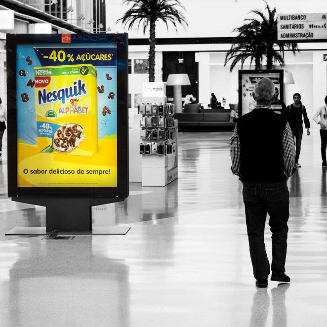 Mupi Publicidade Rua Portugal MOP