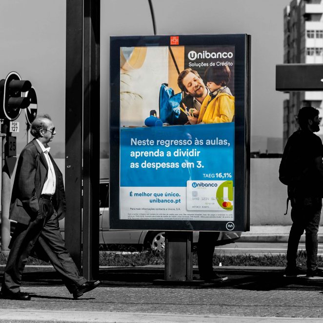 Mupi Publicidade Rua Portugal MOP