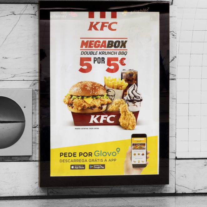 Mupi Publicidade Rua Portugal MOP