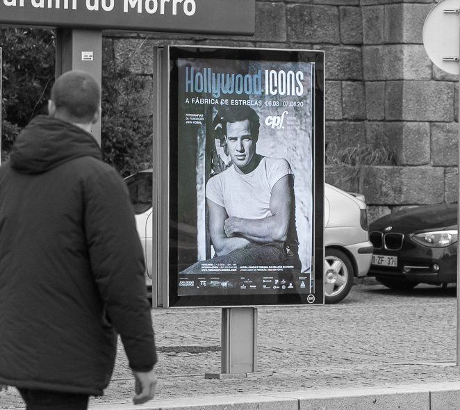 Mupi Publicidade Rua Portugal MOP