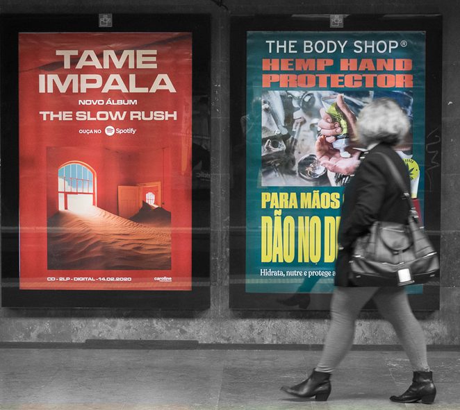 Mupi Publicidade Rua Portugal MOP
